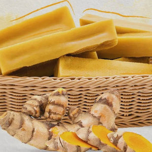 tumeric yak cheese