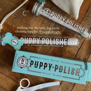Puppy Polish Toothpaste - Filet Mignon (Beef)