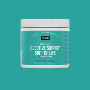 The Only Digestive Support Soft Chews Dogs Need