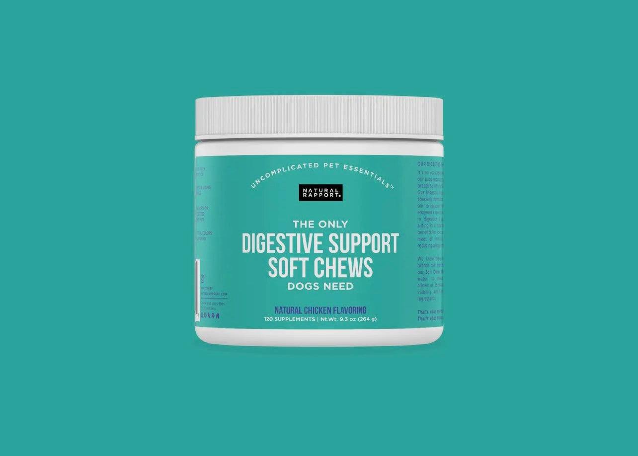 The Only Digestive Support Soft Chews Dogs Need