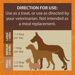 12oz Senior Dog Peanut Butter