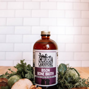 16 oz Bison Bone Broth