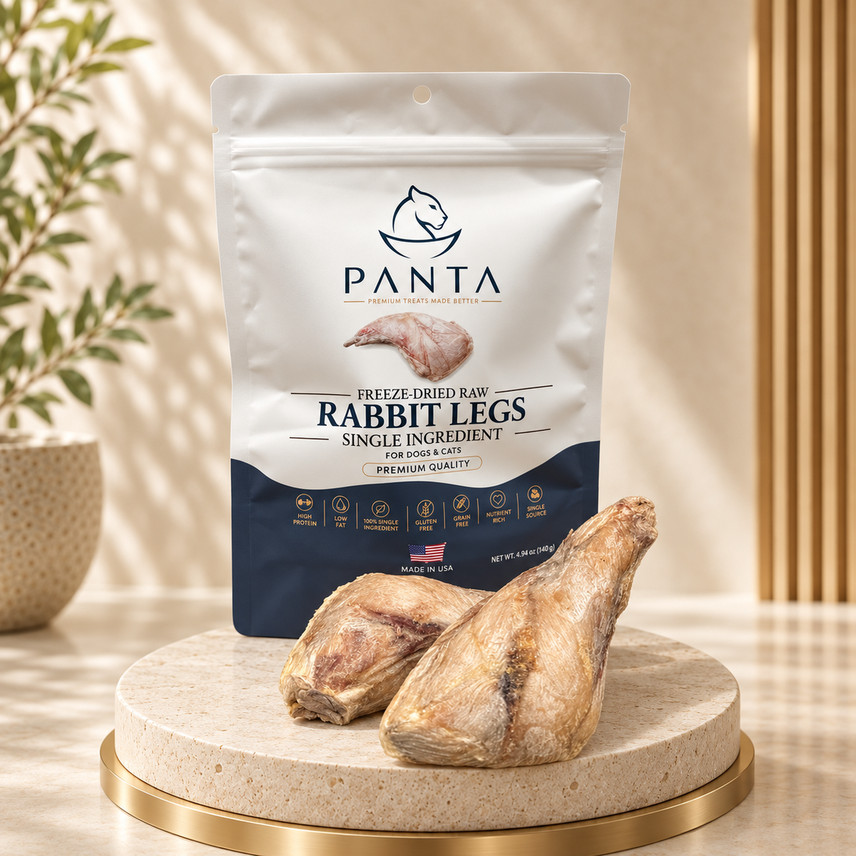 Panta Rabbit Legs Wholesale
