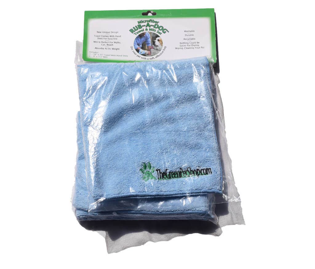 Rub A Dog Towel & Mitt Set