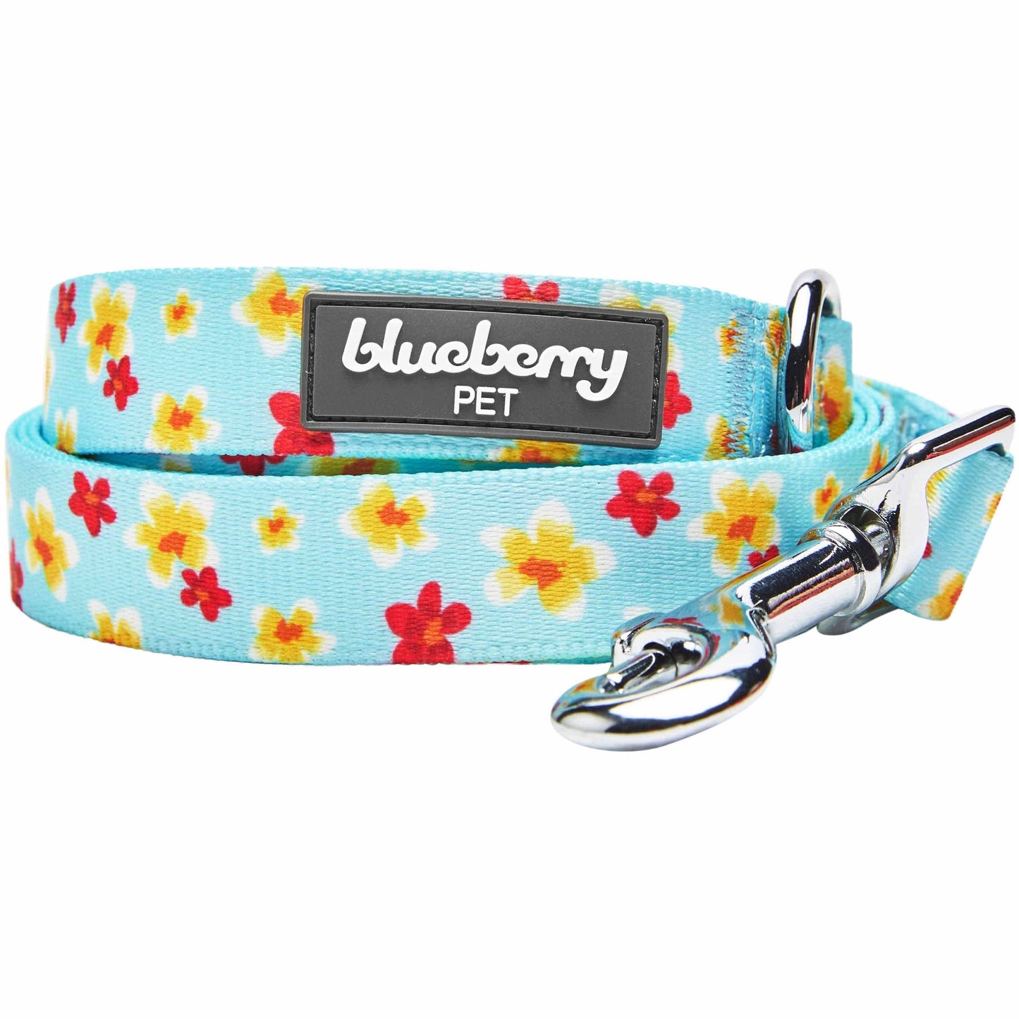 🌺🐾Plumeria Flower Dog Leash