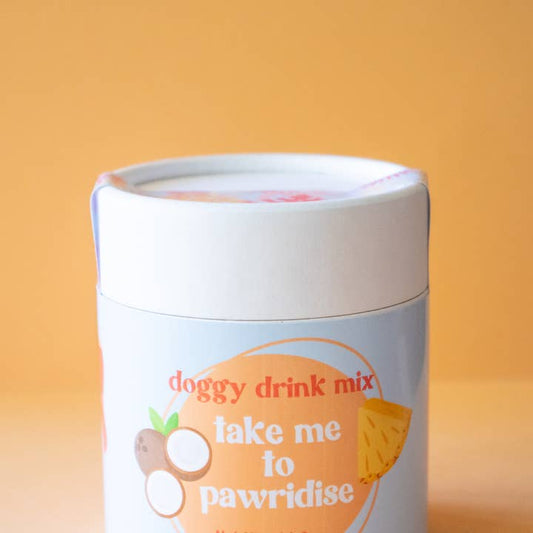 Take Me To Pawridise - Drink Mix For Dogs