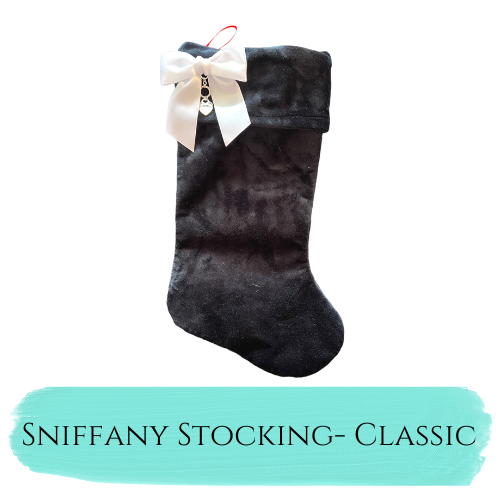 Christmas at Sniffany Stocking