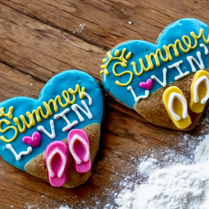 Summer Lovin’ Beach Cookie