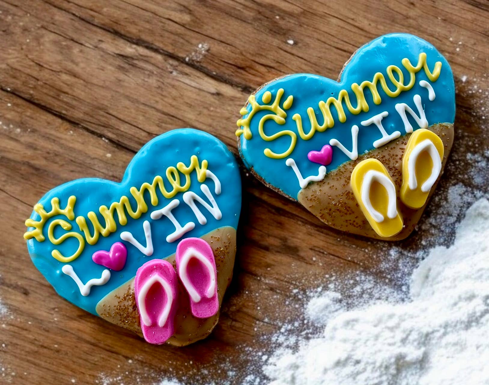 Summer Lovin’ Beach Cookie
