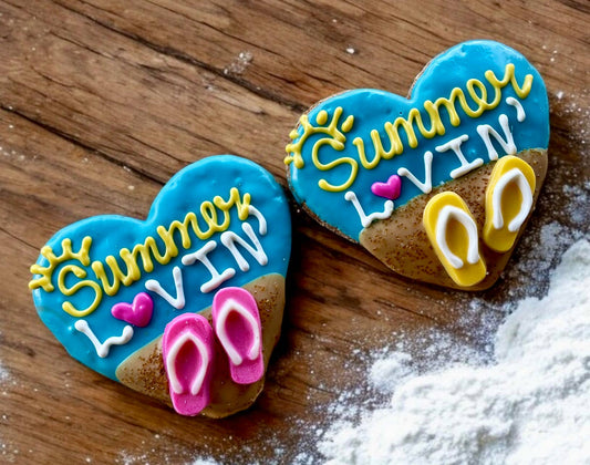 Summer Lovin’ Beach Cookie