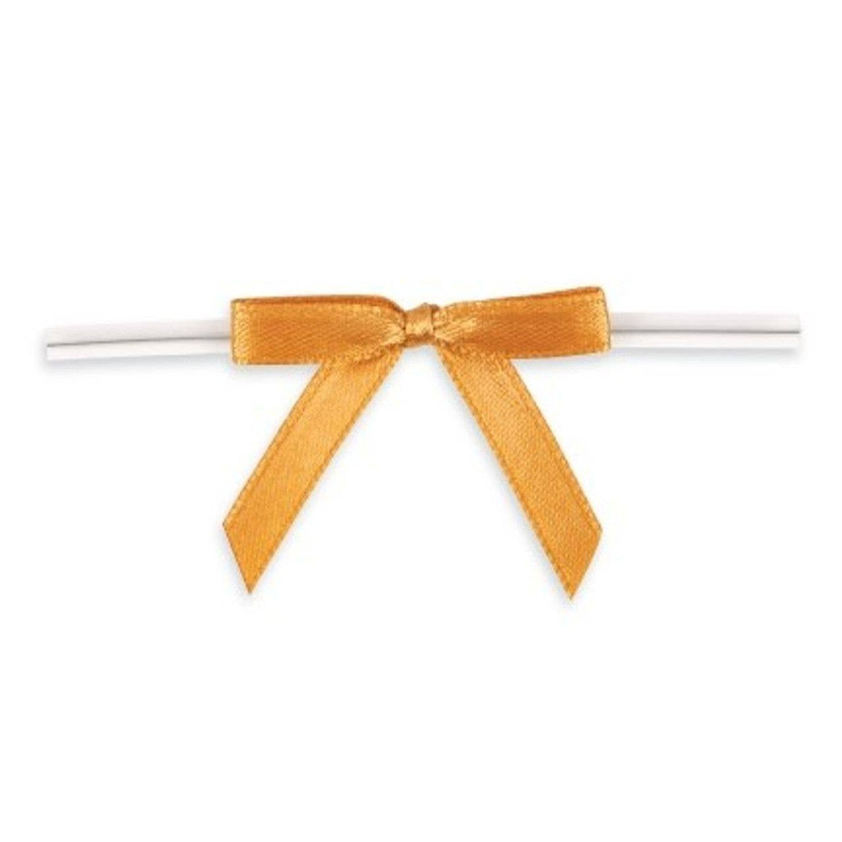 Mini Satin Twist Tie Bows