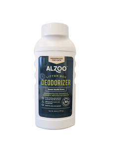 ALZOO Mineral-Base Cat Litter Deodorizer - Sweet Vanilla