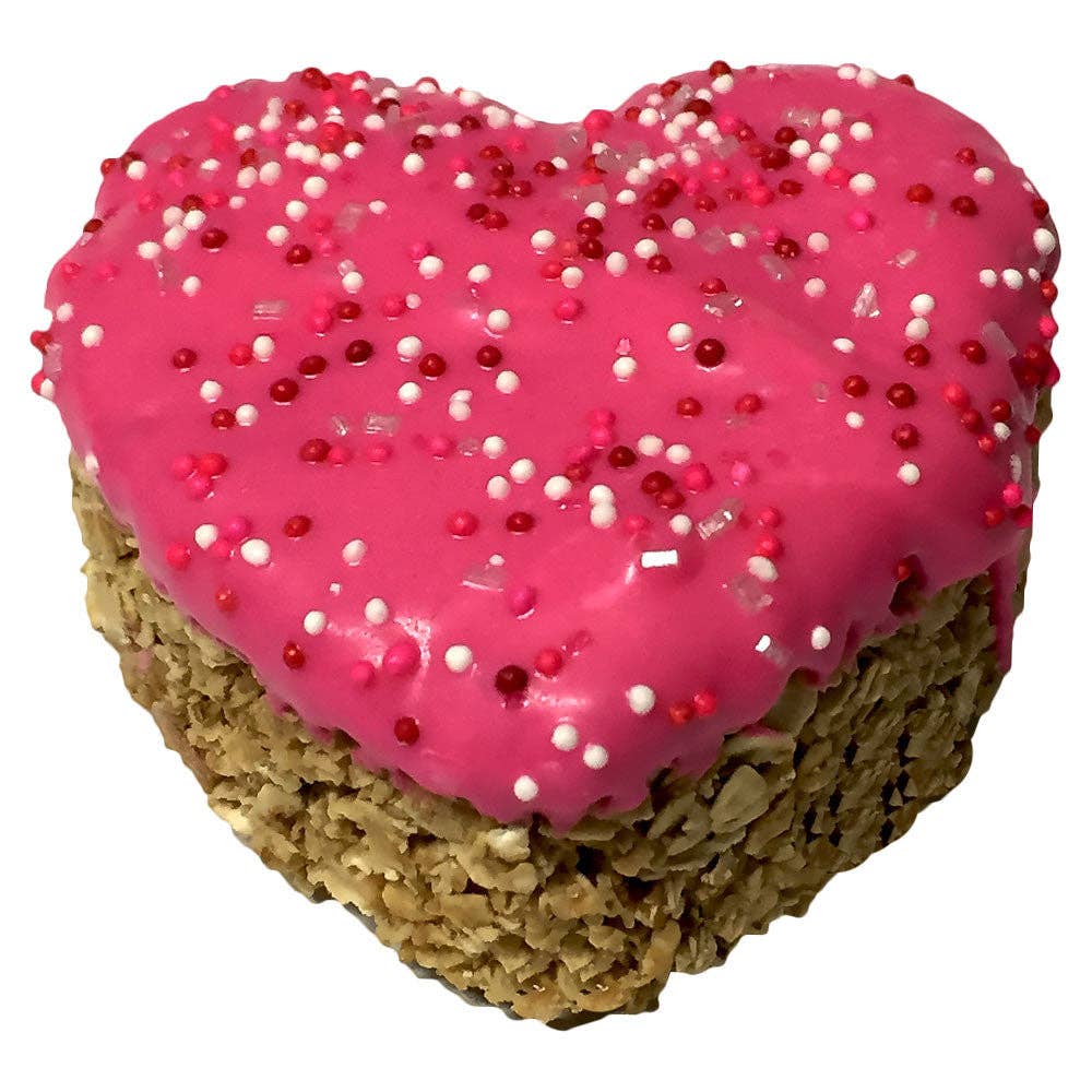 ❤️✨ Valentine’s Day Granola Heart Dog Treat