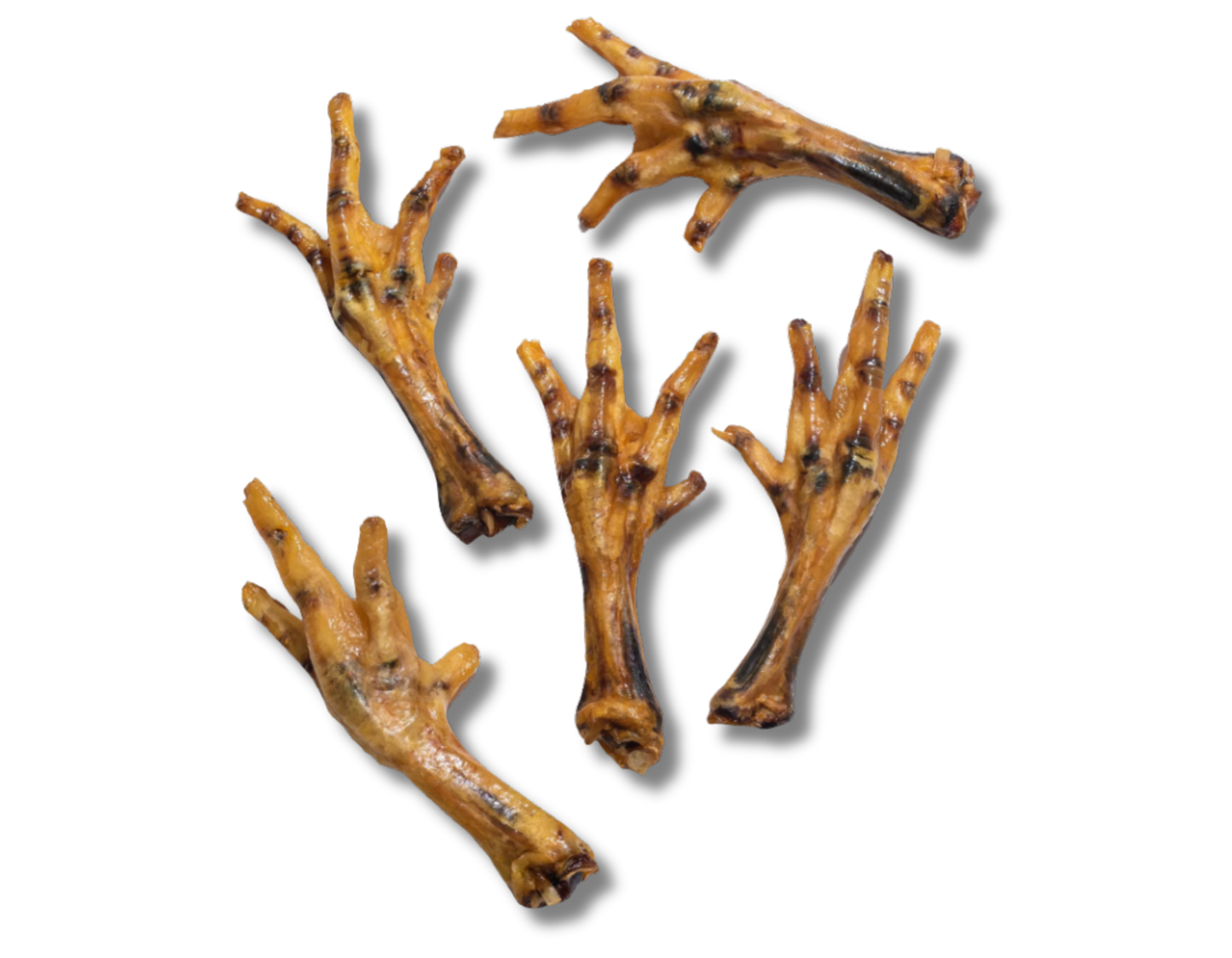 🐔🦴 100% Natural Dehydrated Chicken Feet for Dogs – Single-Ingredient Joint Support Chews