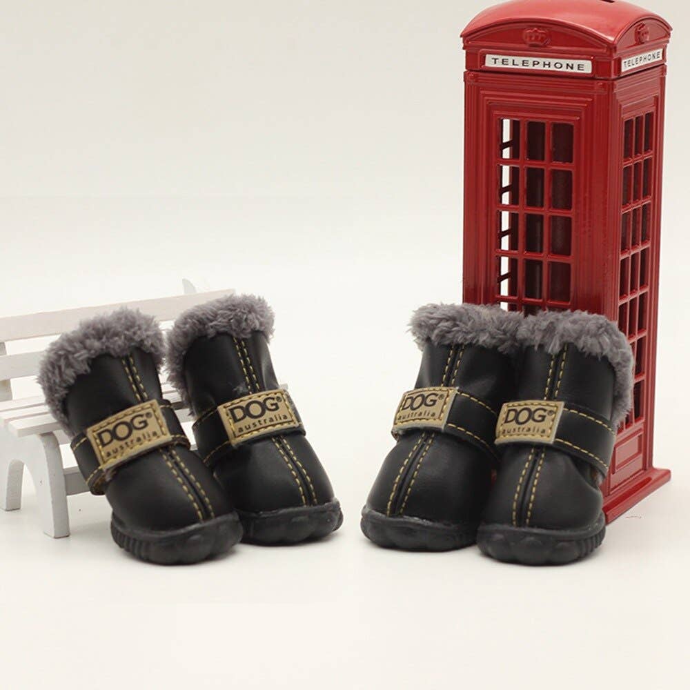 ❄️ Dog Australia Snow Boots – Winter Waterproof Dog Shoes