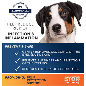 All Pets Eye Wash Drops