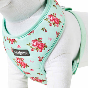 3 Colors, Petal Paws Floral Dog Harness Vest