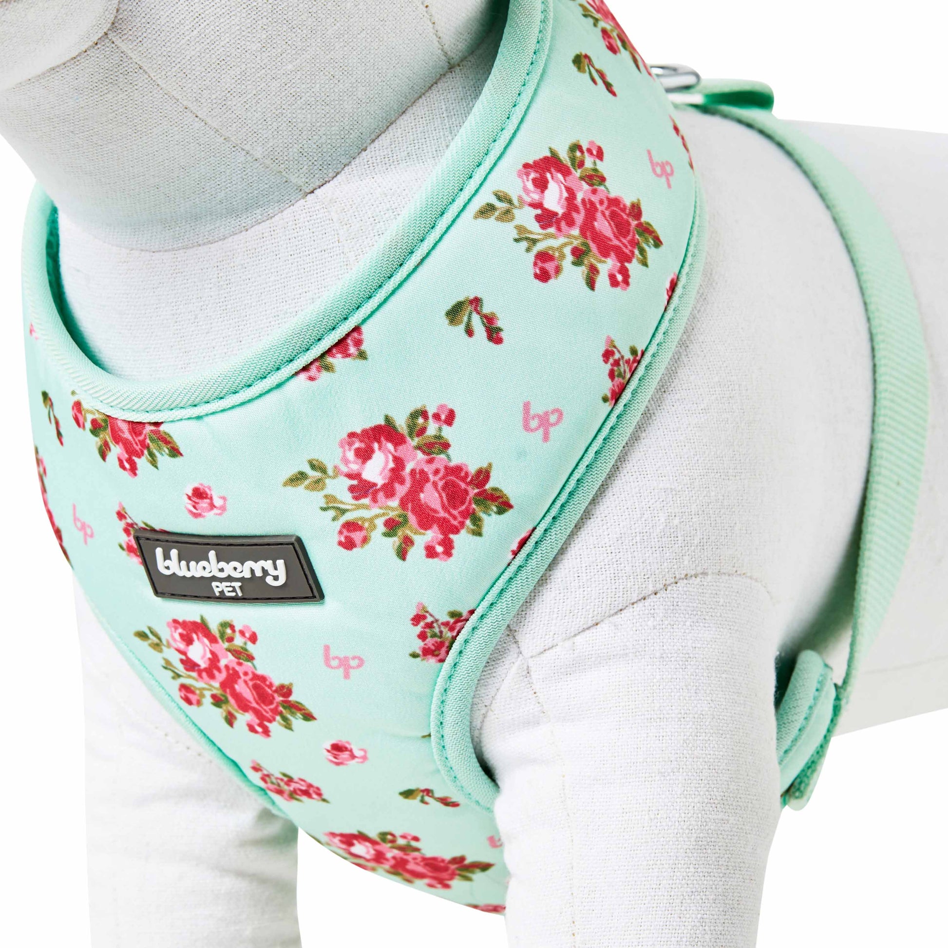 3 Colors, Petal Paws Floral Dog Harness Vest