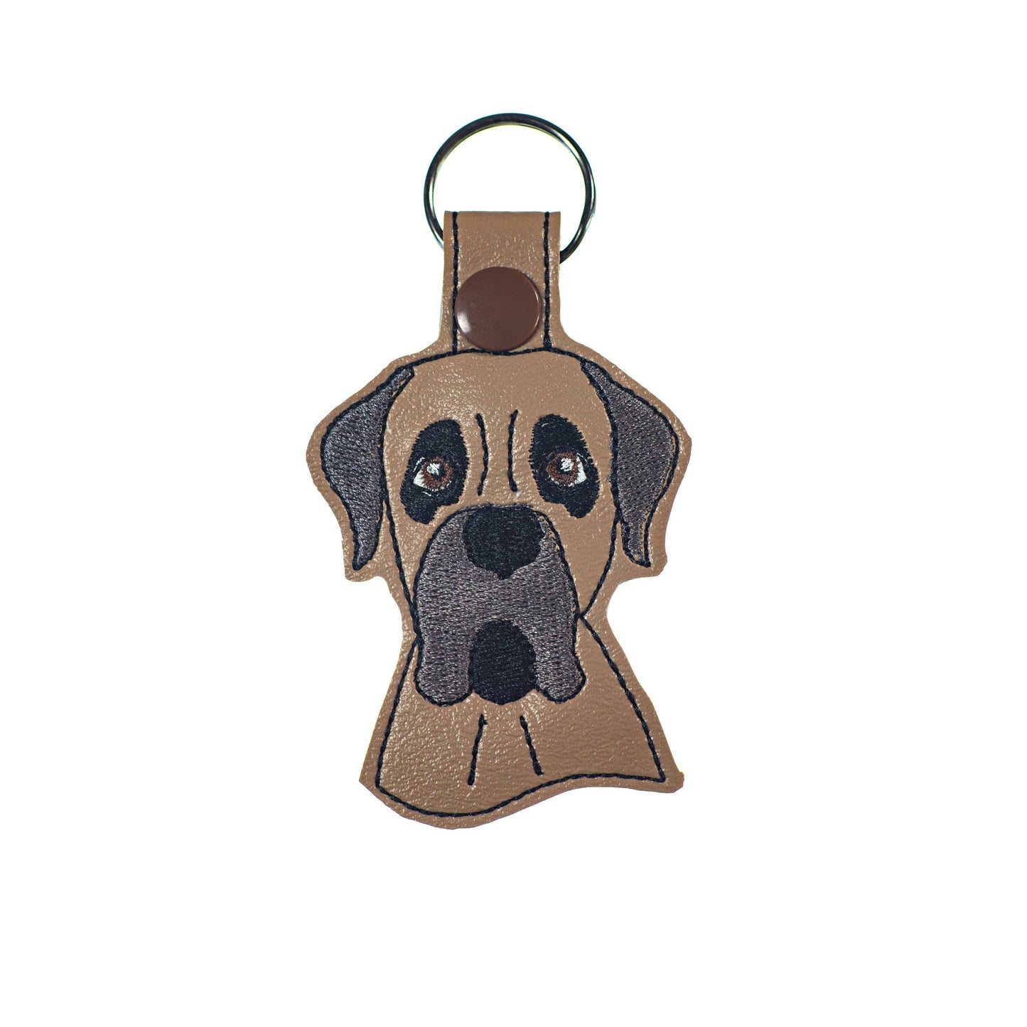 Bullmastiff Key Fob