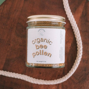 Organic Bee Pollen | Allergy Protection Supplement