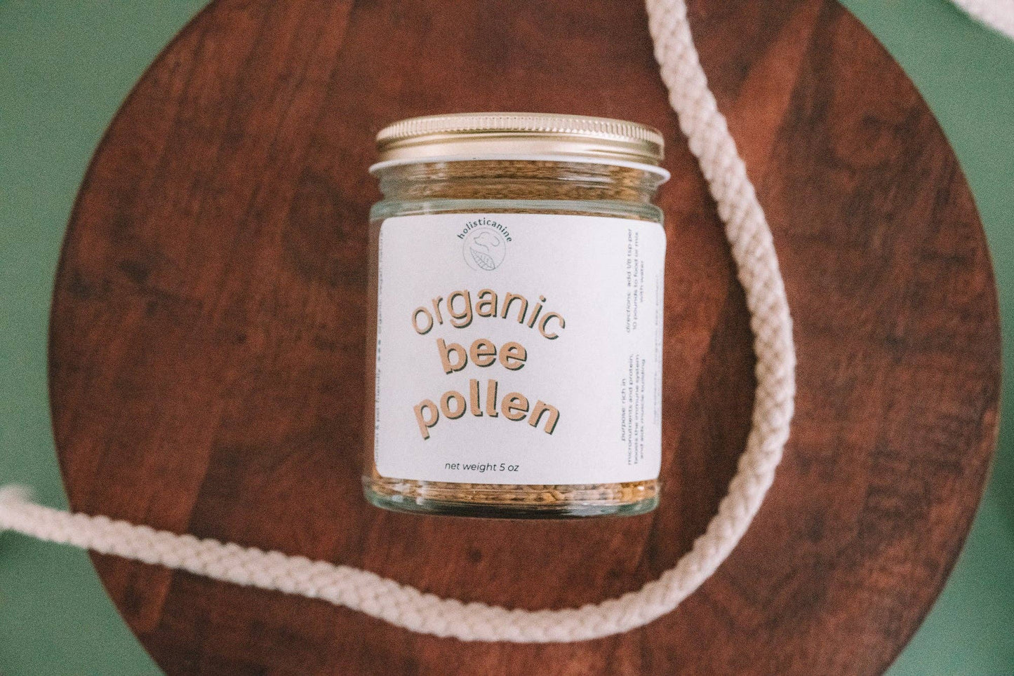 🌼 Organic Bee Pollen Dog Supplement – Nutrient‑Dense Superfood for Canine Health
