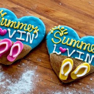 Summer Lovin’ Beach Cookie