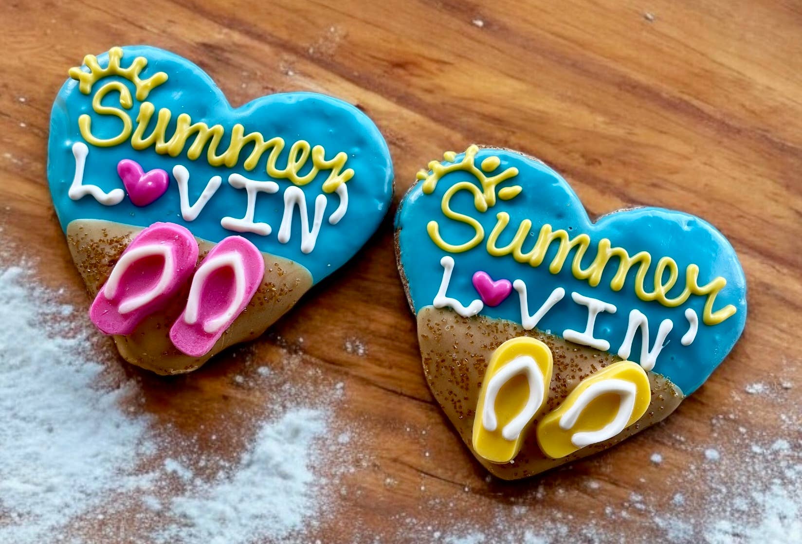 Summer Lovin’ Beach Cookie