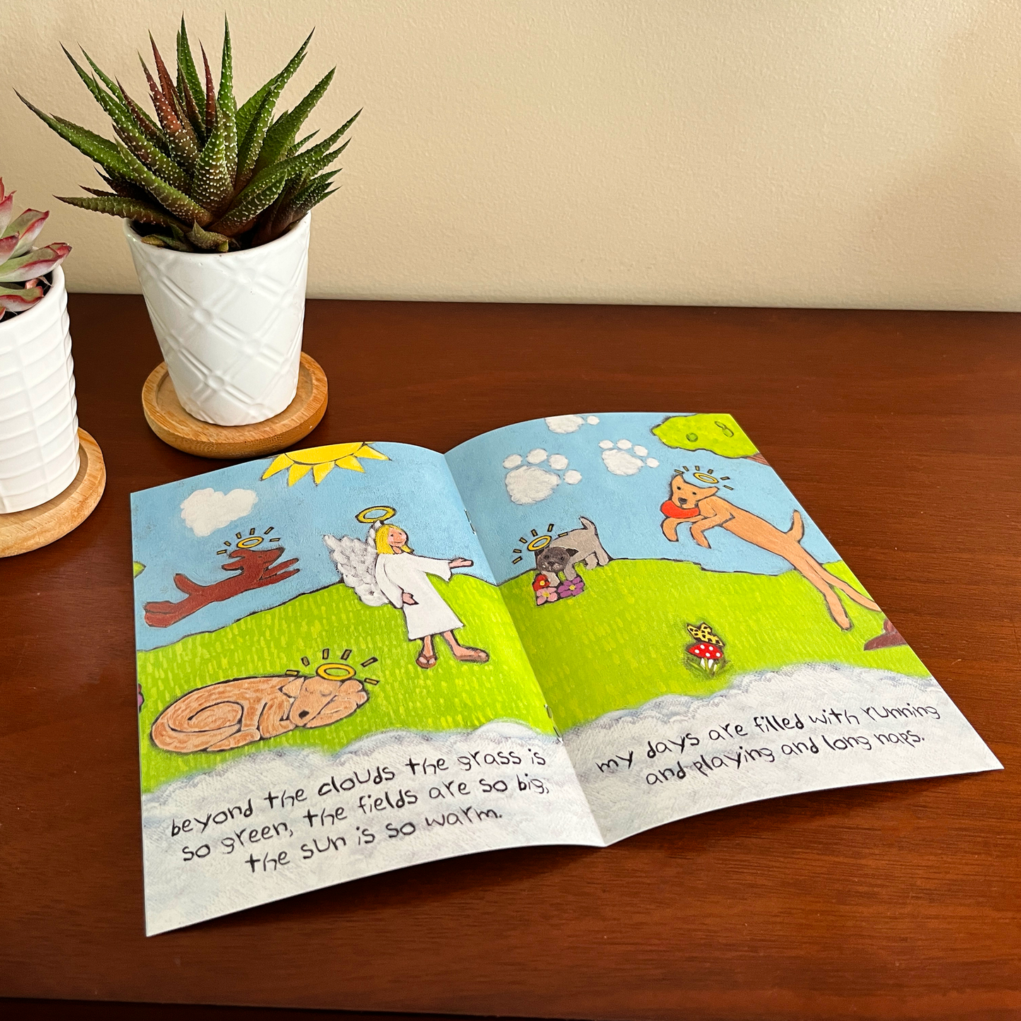 🌈🐾Bereavement Booklet - All Dogs Go To Heaven