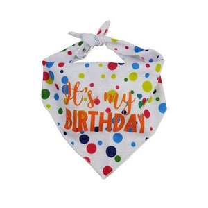 🎉🐾 Happy Birthday Dog & Cat Bandana