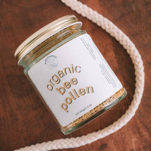 Organic Bee Pollen | Allergy Protection Supplement