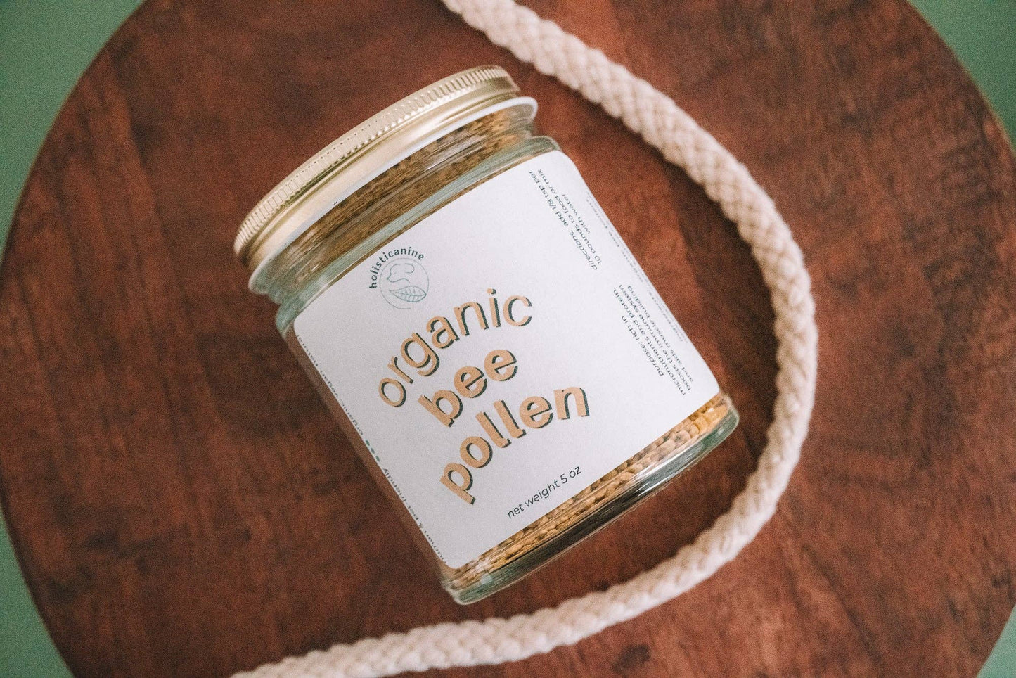 🌼 Organic Bee Pollen Dog Supplement – Nutrient‑Dense Superfood for Canine Health