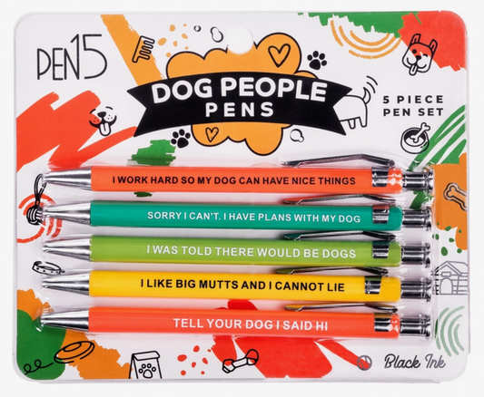 🐶🖊️Dog People Pens