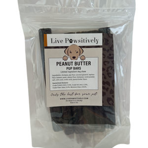 Peanut Butter Pup Bars