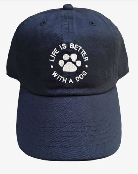 Life is Better Hat