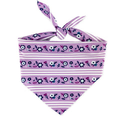 🌸 Metro Floral Pet Bandana – Bright, Fun & Stylish