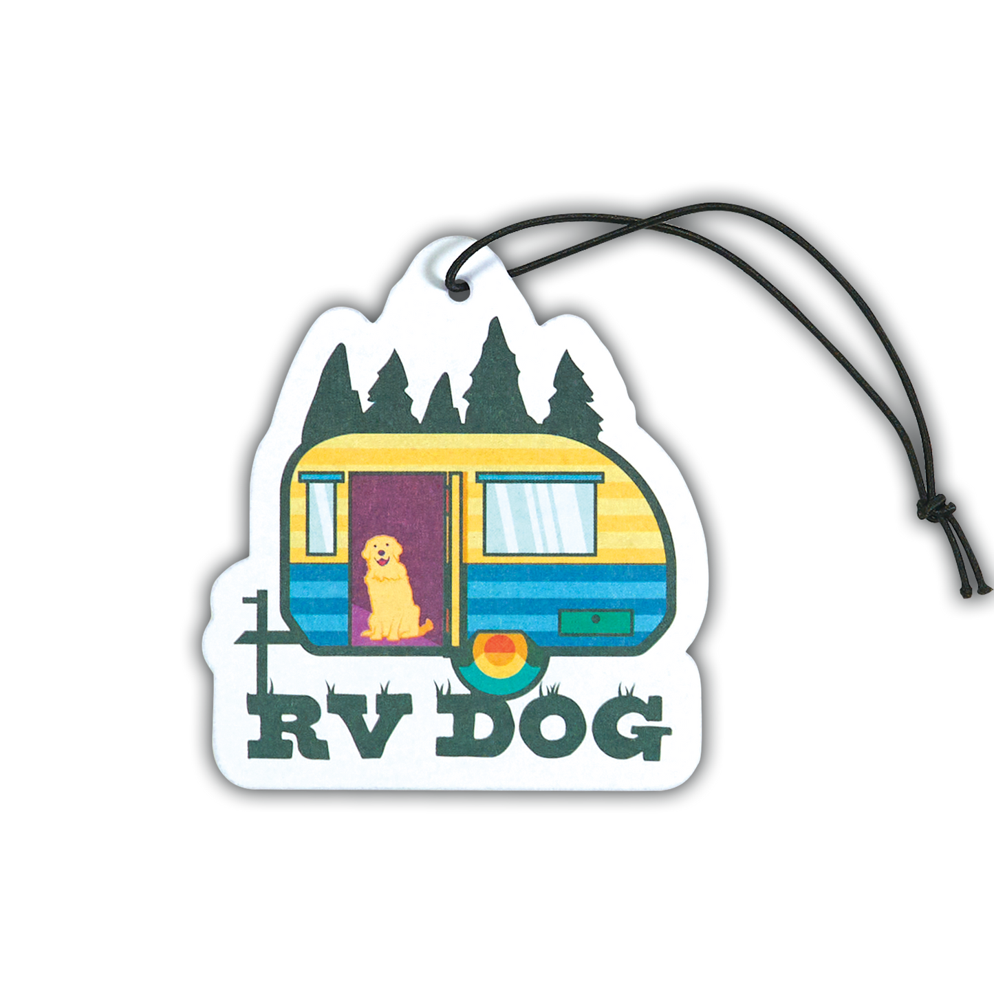 🚗🌿Air Freshener - RV Dog