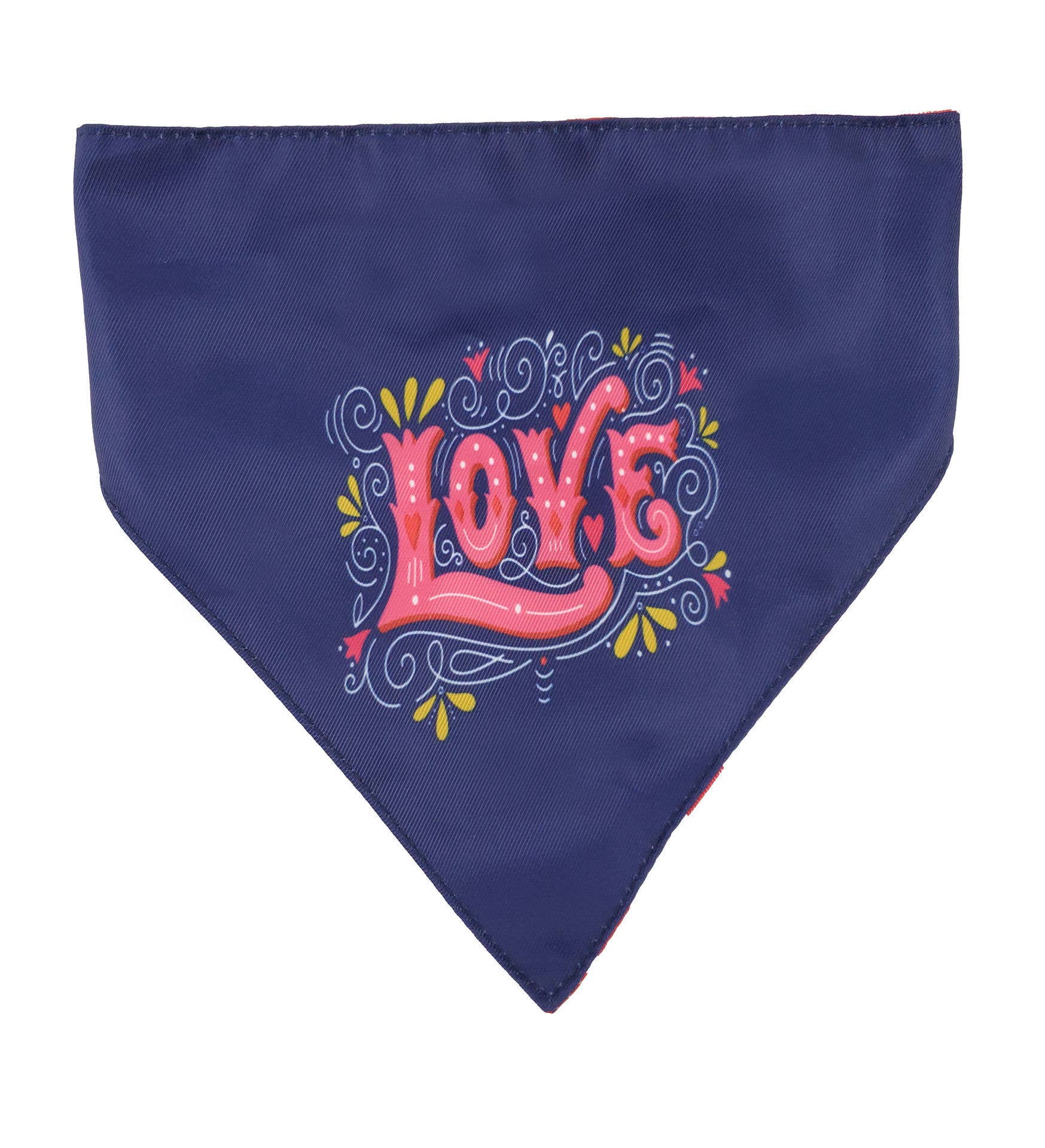 ❤️🐾 Love / Scattered Hearts Pet Bandana