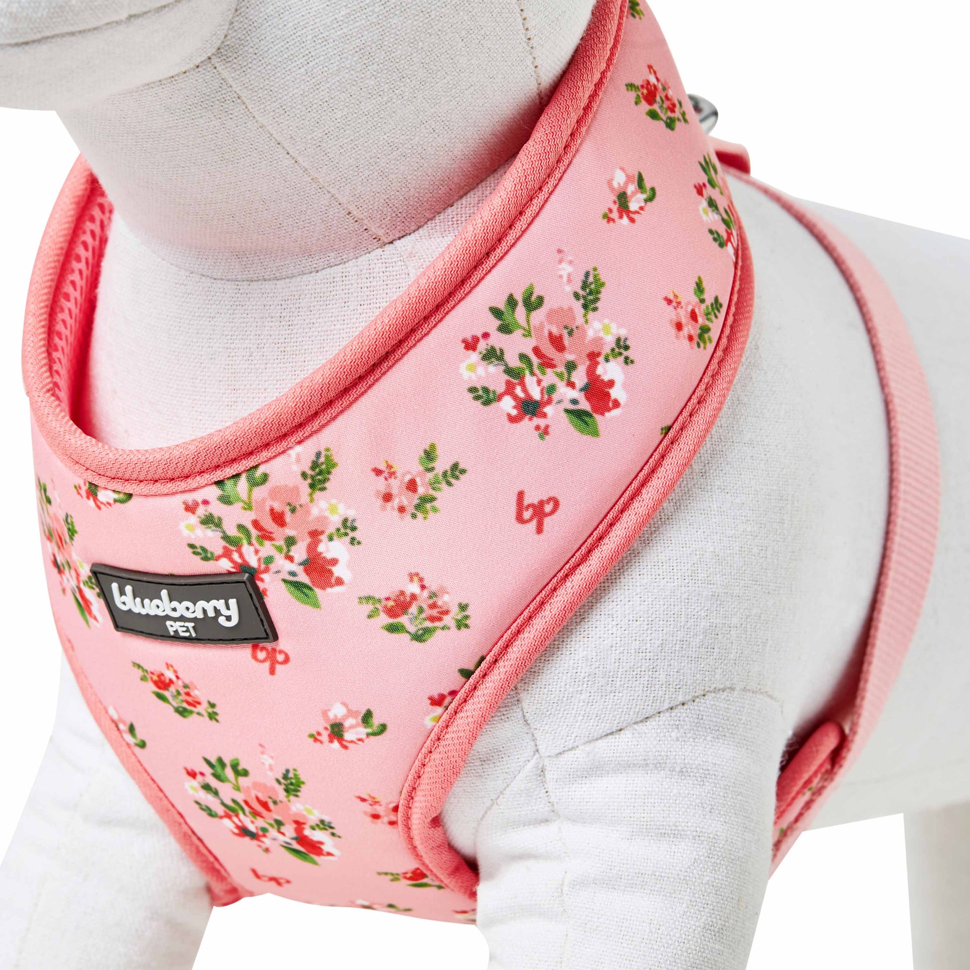 3 Colors, Petal Paws Floral Dog Harness Vest