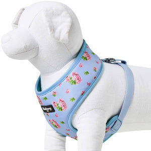 3 Colors, Petal Paws Floral Dog Harness Vest