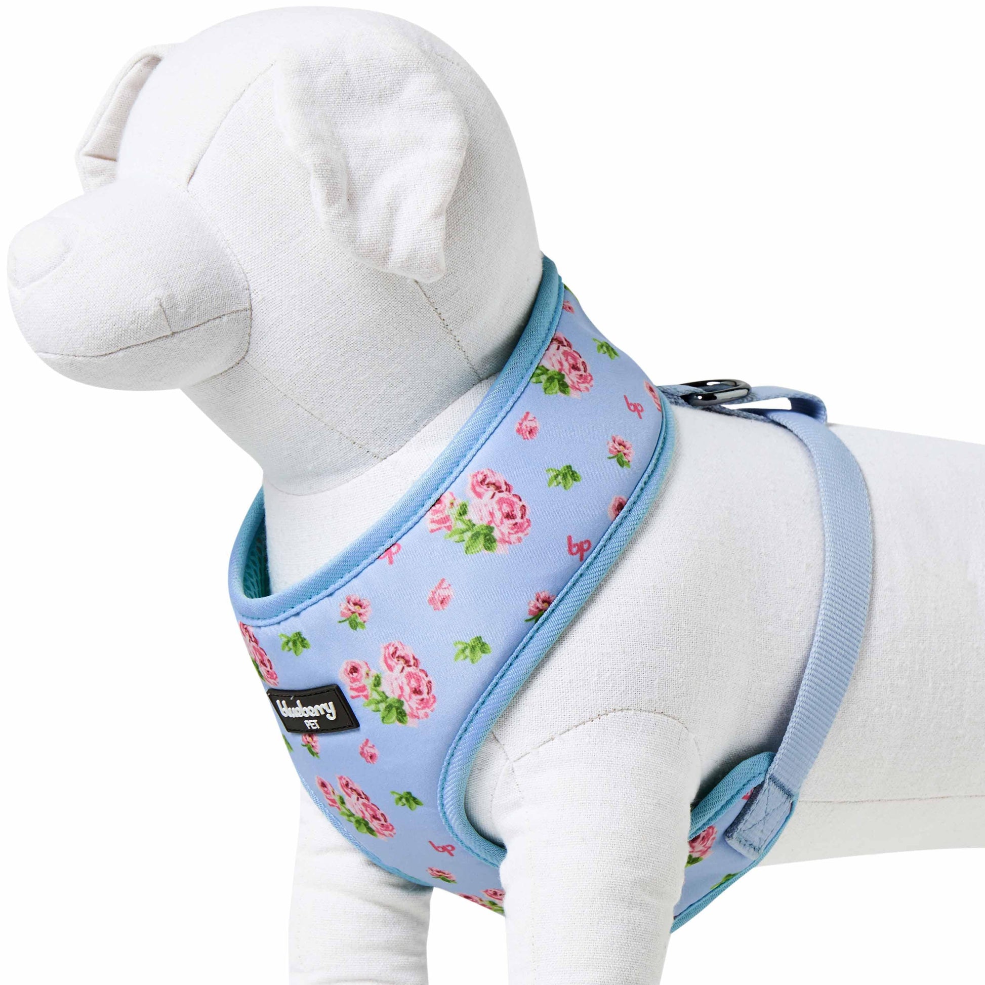 3 Colors, Petal Paws Floral Dog Harness Vest