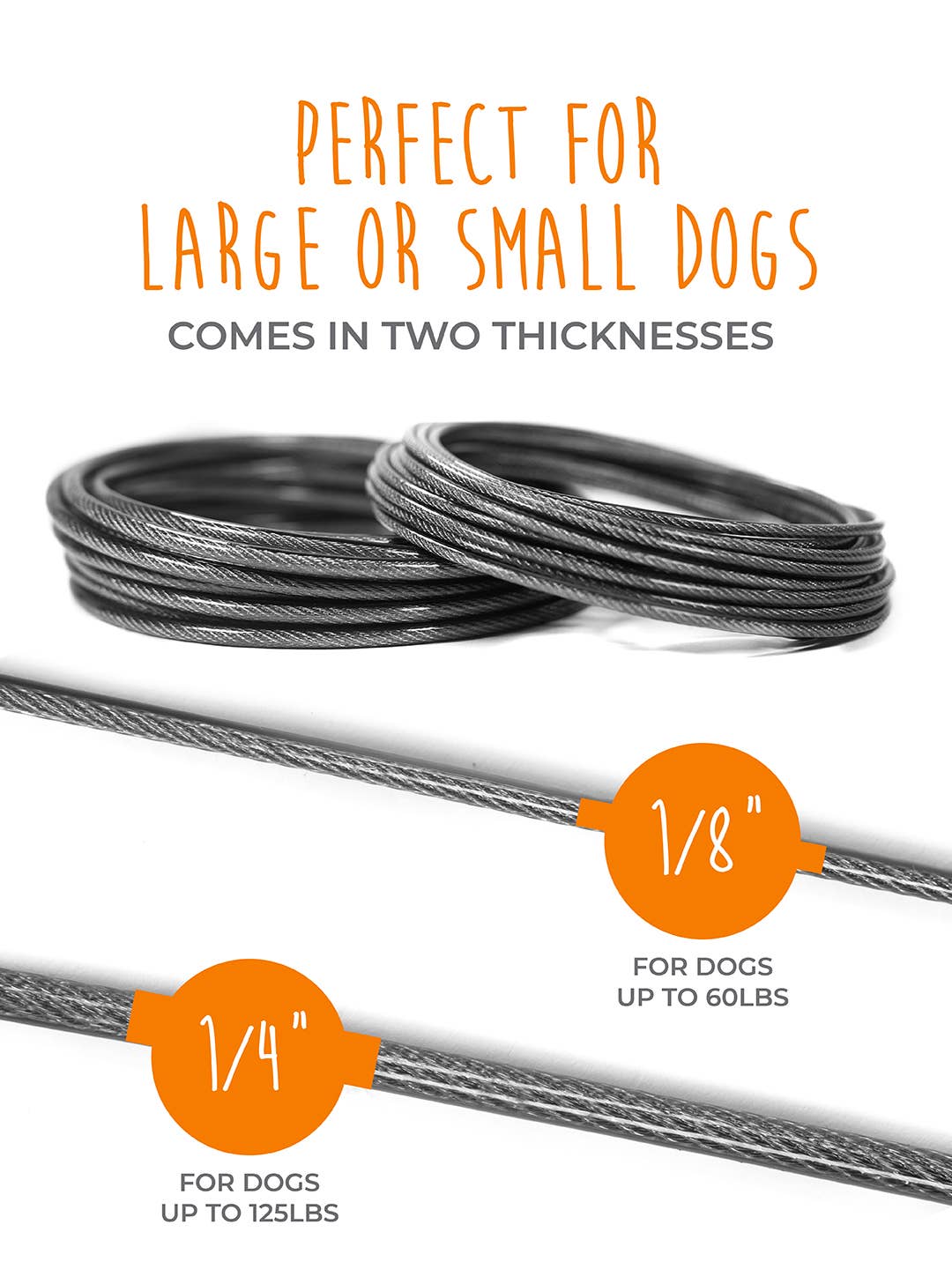 Mighty Paw 30-Foot Tie-Out Cable for Dogs 🐶🌳
