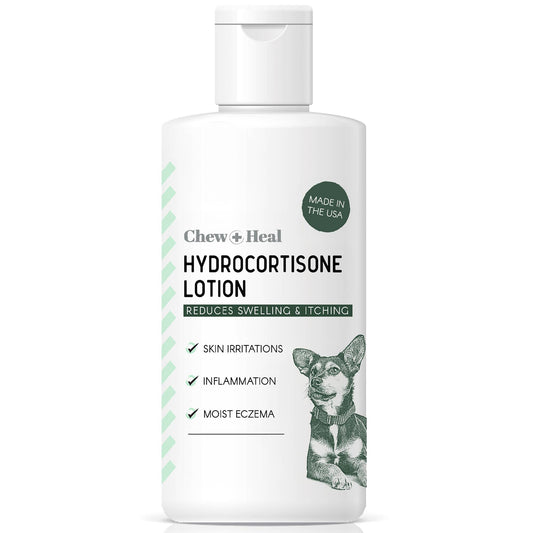 🧴🐾 Hydrocortisone Lotion for Dogs – Fast Itch Relief & Skin Soothing Care