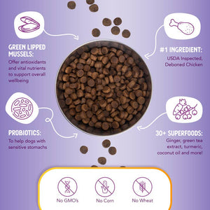 Large Bites Chicken & Brown Rice