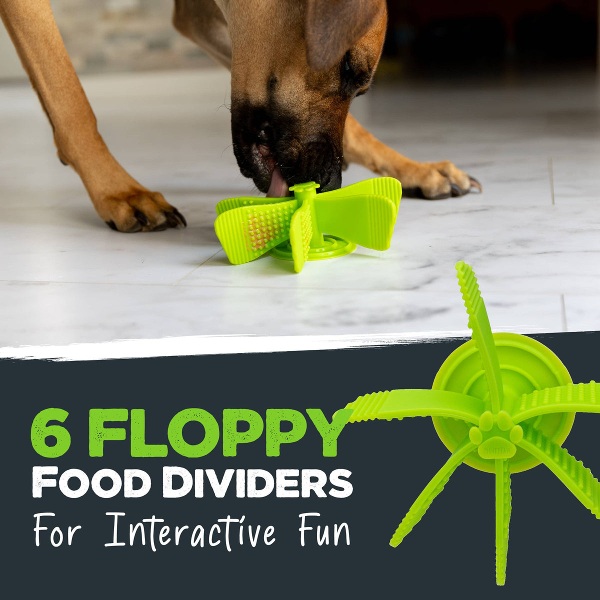 Interactive Silicone Slow Feeder Bowl Insert for Dogs 🐶🥣
