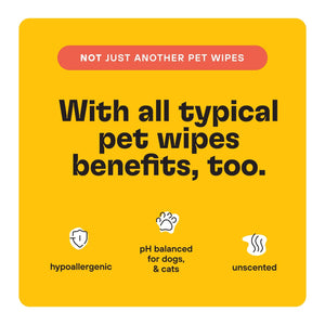 Body Health & Pet Hygiene Wipes