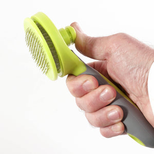 Retractable Slicker Brush