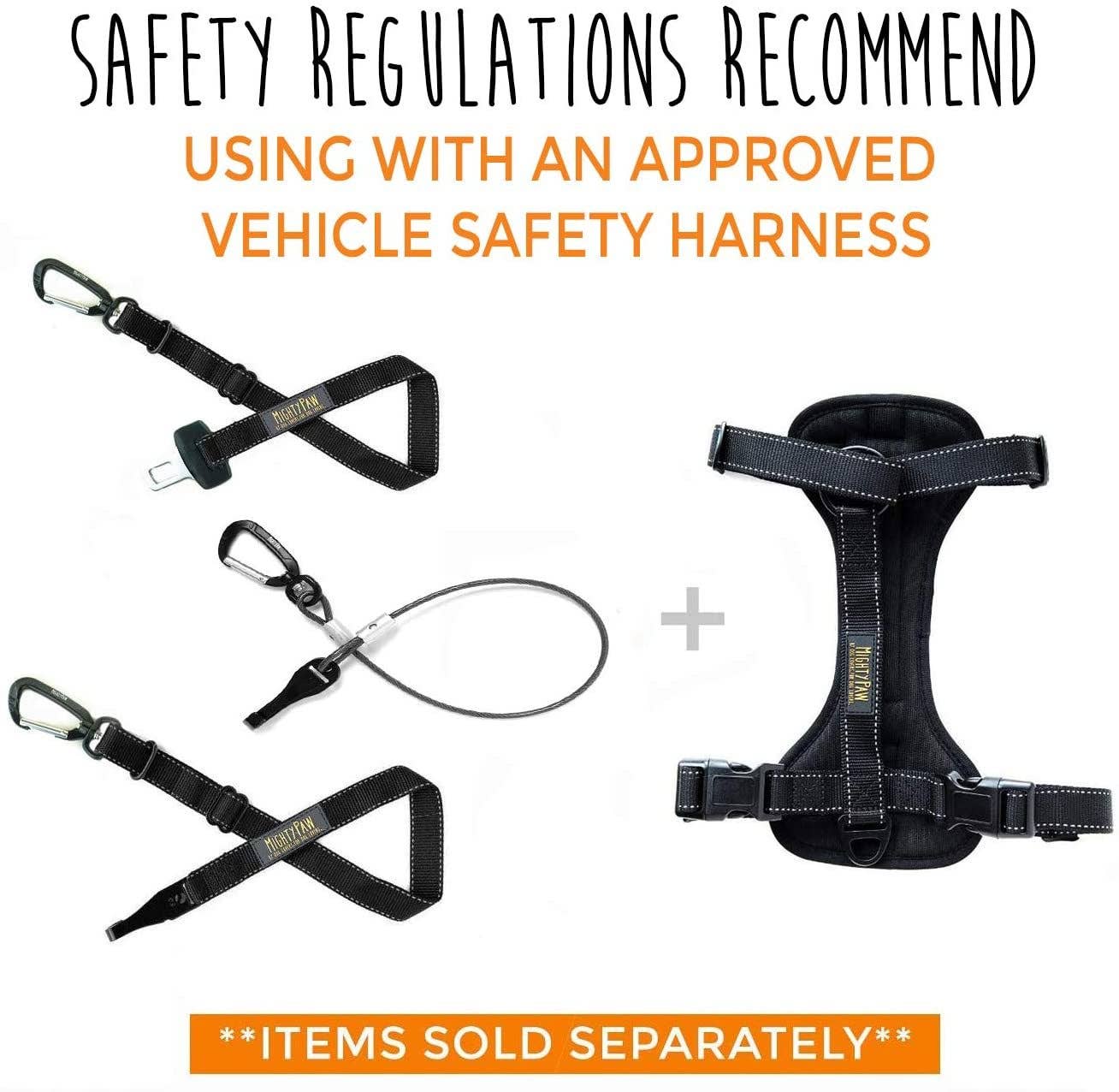 🚗🐾Dog Seat Belt Clip | Safe, Adjustable, Tangle-Free Travel for Your Dog