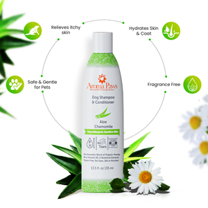 Hypoallergenic Aloe Vera Shampoo 13.5oz