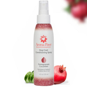 Dog Coat Spray Pomegranate Cucumber