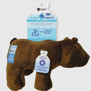 Clean Earth Recycled Plush Toys - 100%
Sustainable